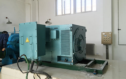 Y5603-6某水电站工程主水泵使用我公司高压电机