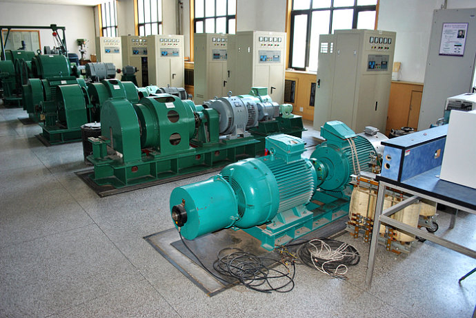 Y5603-6某热电厂使用我厂的YKK高压电机提供动力